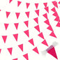 33ft Pennant Banner Flag 20Pcs Triangle Bunting Party Decoration Blue