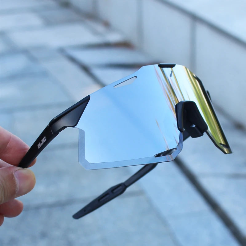 HJC Cycling Sunglasses Men Women Sports MTB Road Bike Running Eyewear Goggles