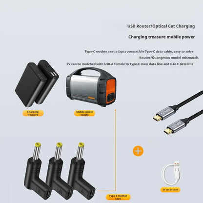 5V Power Charge Adapter for PSP 1000 2000 3000 Type-C USB Charging