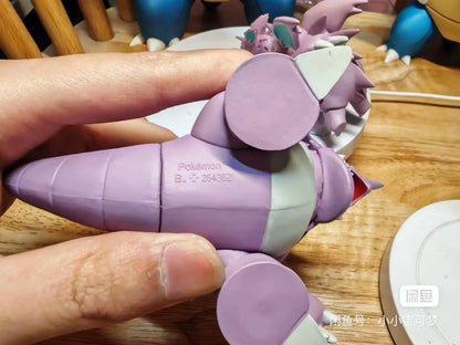 Scale World Pokémon Nidoking Nidorino Nidoran Legend of Elves Figure Set