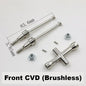 Shaft Gear Tire RC Car Parts for SG116MAX Q130B Models