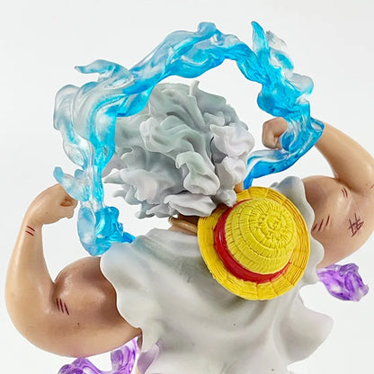 One Piece Nika Monkey D Luffy Action Figure Anime Collectible Model