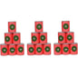 6-30pcs EVA Soft Bullet Targets for Nerf Guns Blasters Foam Dart Toy