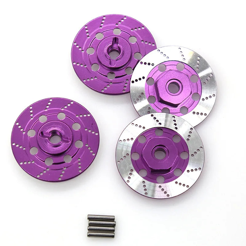 12mm Adapter Brake Disc Hex Hub for Tamiya TT01 TT02 RC Car Parts