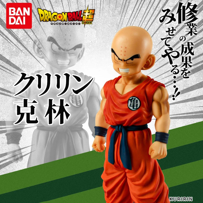 18cm Dragon Ball Z Super Krillin PVC Action Figure Anime Collectible Model Gift