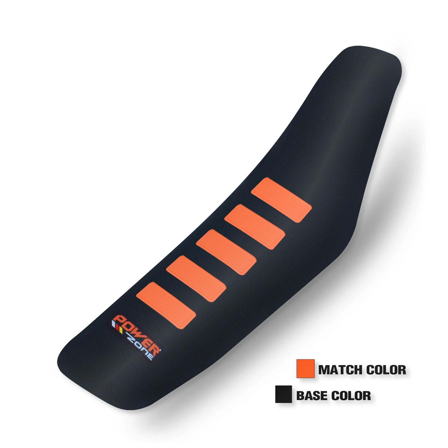 Waterproof Ribbed Gripper Seat Cover Anti-Slip for Powerzone SXF EXC KXF CRF