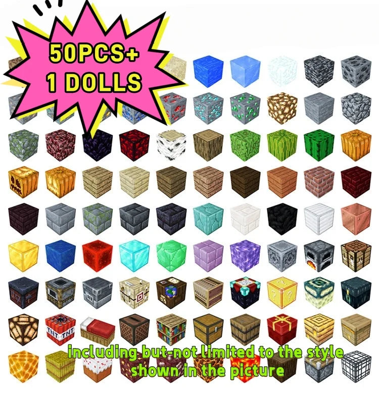 500pcs Magnetic Building Blocks Cube Set Montessori DIY Sensory Educational Toy Gift