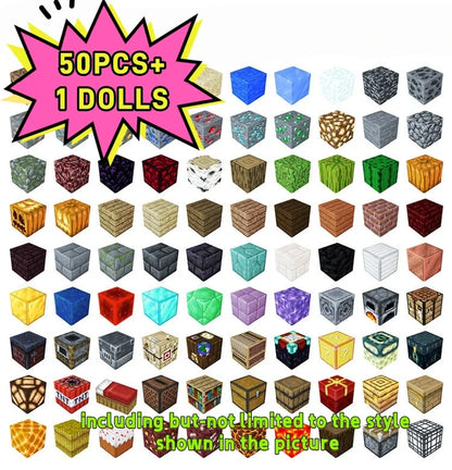 500pcs Magnetic Building Blocks Cube Set Montessori DIY Sensory Educational Toy Gift