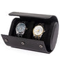 Leather Watch Case for Travel - Classic Rectangle Design, 1 Slot