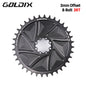 GOLDIX 8-Bolt AERO Chainring Narrow Wide CNC for SRAM 8-Bolt Crankset