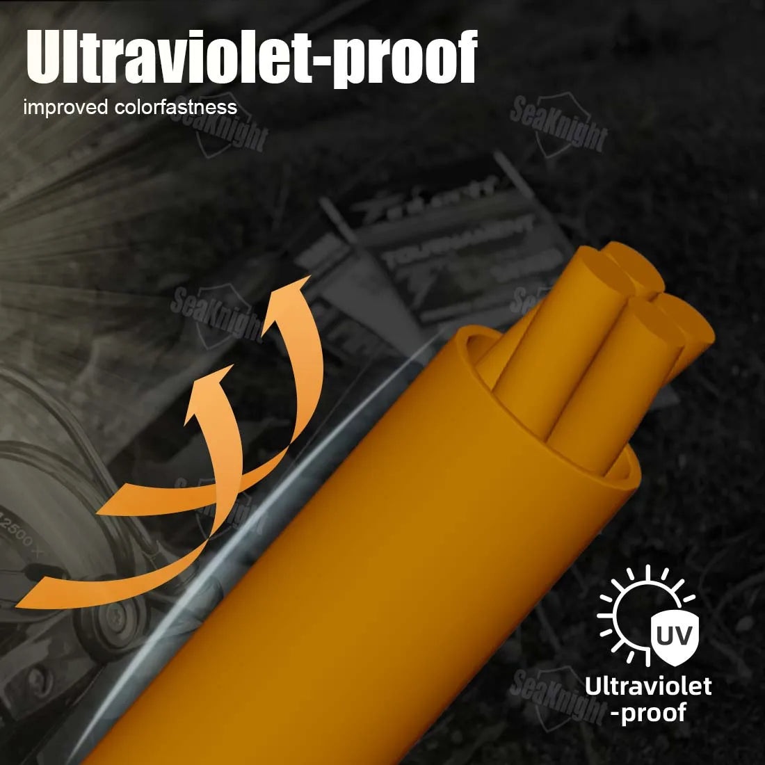 SeaKnight W4 Series Ultra-Thin 4-Strand Braided Fishing Line, 300M/500M Strong Anti-UV Saltwater Si+Coating