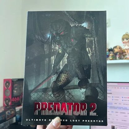 NECA Ultimate Elder Predator Lost Hunter Shaman Action Figure Movable Model Toy