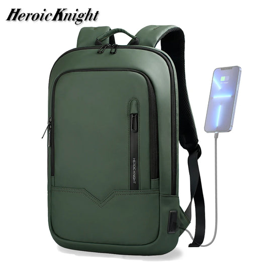 Heroic Knight Men Business Backpack Multifunction Slim Laptop Bags For Women outdoors Waterproof pack Aesthetic Backpack Design-EXPROTAS