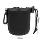 Camera Lens Pouch Bag Neoprene Waterproof Soft Case For Canon Sony DSLR Lenses