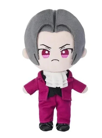25cm Ace Attorney Plush Doll Phoenix Wright Miles Edgeworth Soft Toy