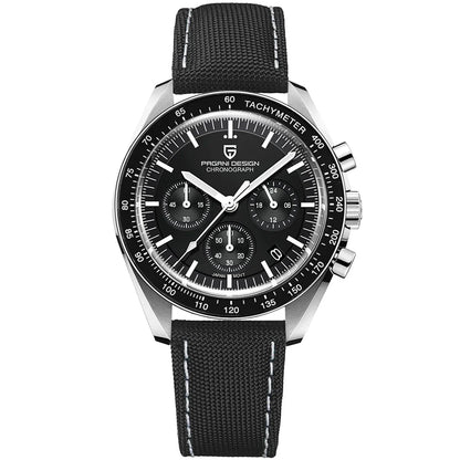 PAGANI DESIGN 2024 New Men's Watches Top Luxury Quartz Watch For Men Auto Date Speed Chronograph AR Sapphire Mirror Wrist watch-EXPROTAS