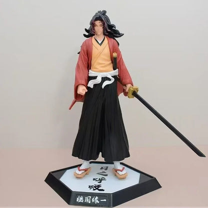 Demon Slayer Figure Set Daki Gyutaro Kokushibo Yoriichi Douma Inosuke