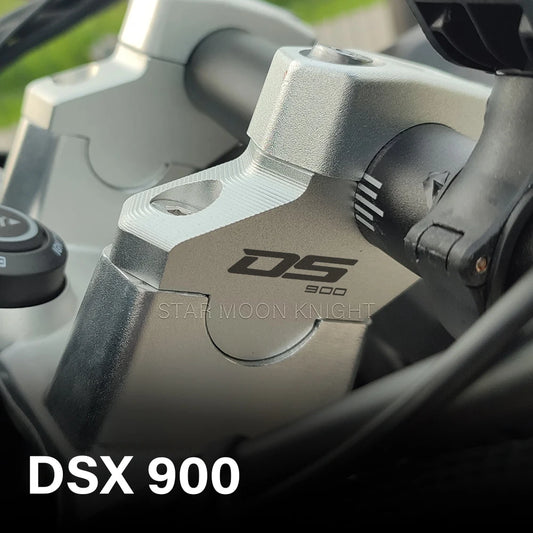 With Offset Risers Clamp Extension Adapter For Voge DSX 900 900 DSX DS900X 2024- Motorcycle Handlebar Riser Lift Booster-EXPROTAS
