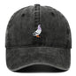 Outdoor Sun Protection Baseball Cap Pigeon Embroidered Unisex Hat