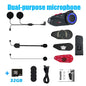 Maxto M3S Motorcycle Helmet Bluetooth Intercom 1440p DVR WiFi Camera Headset