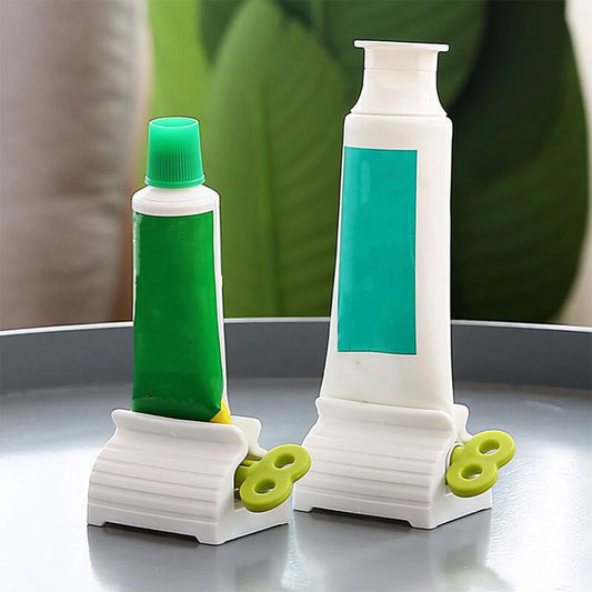 Toothpaste Tube Squeezer Easy Roller Dispenser for Mess-Free Brushing