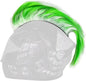 Hawks Mohawk Outdoor Hair Sticker Wigs for Motorcycle Bicycle Accessories