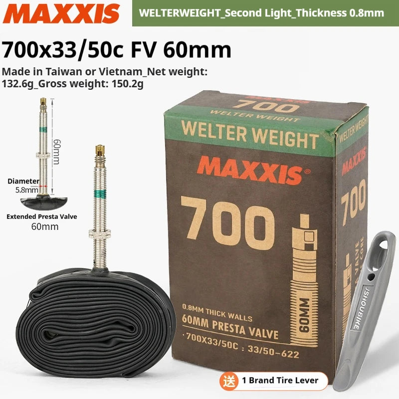Bicycle Inner Tube MAXXIS 20-29 Inch 700C Presta Schrader MTB Road