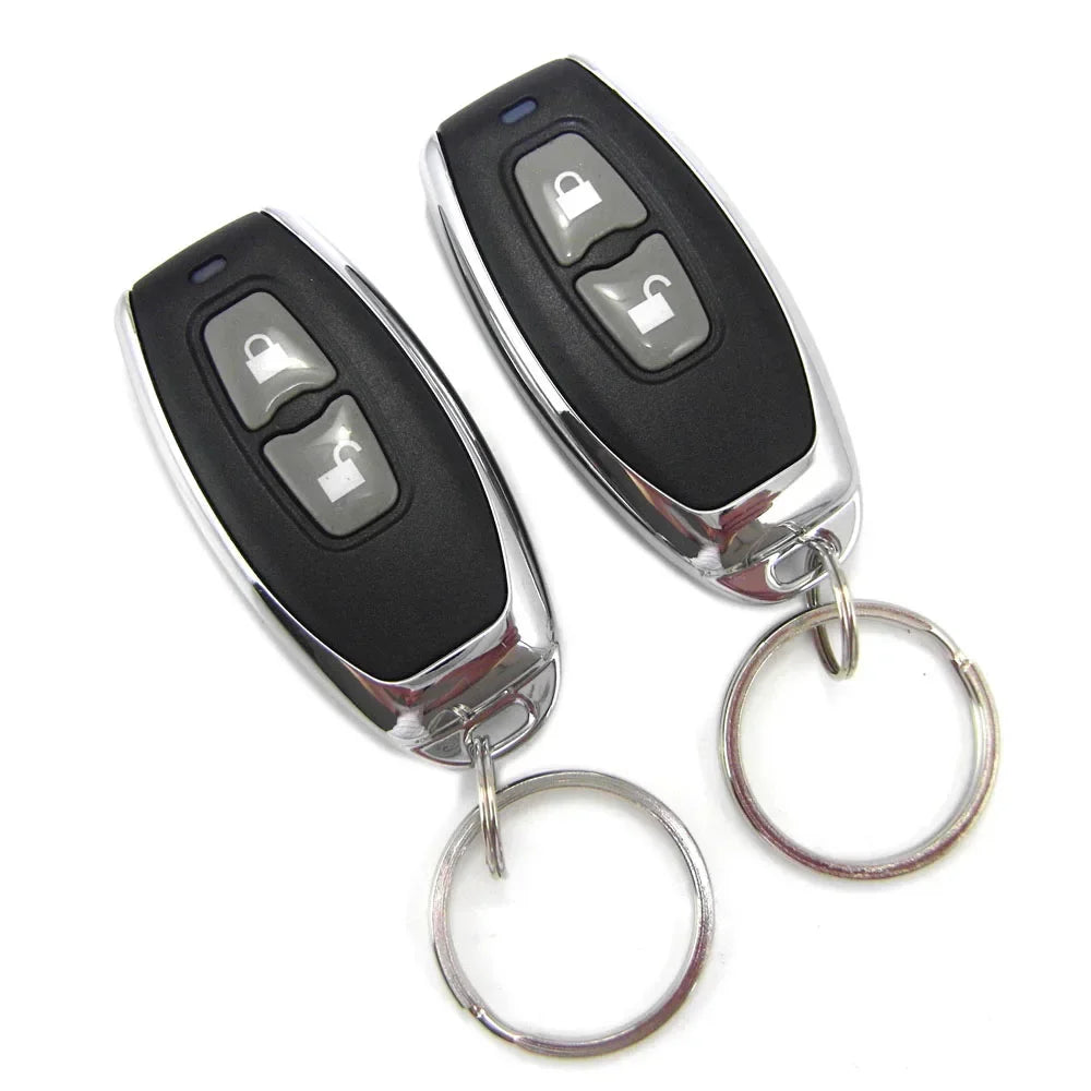 Car Remote Keyless Entry System Universal Central Locking Alarm Control 12V
