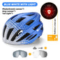 WEST BIKING Men Women Cycling Helmet With Taillight Goggles Sun Visor Bicycle Helmet MTB Road Bike Safe Cap Motorcycle Helmet-EXPROTAS