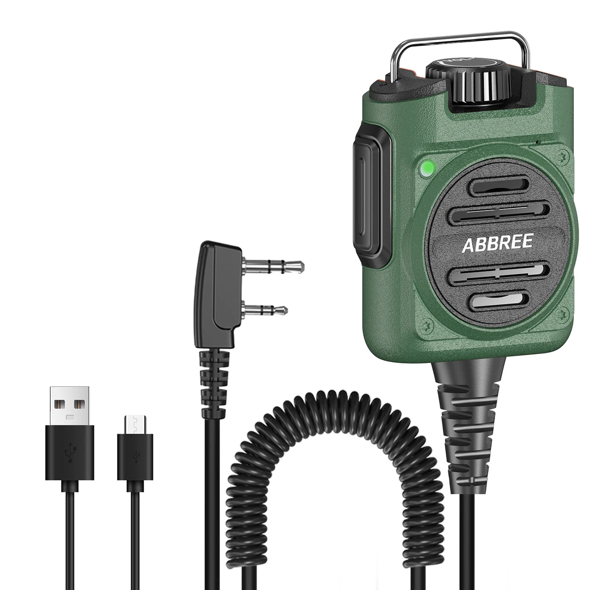 Microphone Speaker for Baofeng UV-5R Handheld Radio Walkie Talkie