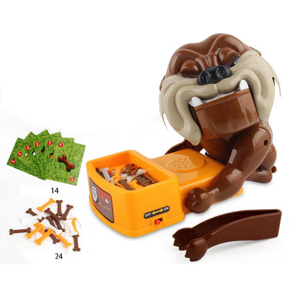 Party Games Kids Toys Beware of The Dog Don't Wake The Dog Parent Child Board Games Funny Tricky Toys Pet Bad Dog Gnaw Bones Toy