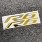 Motorcycle 3D Emblem Badge Decal Tank Wheel Sticker Soft Reflective Decal R1 R3 R6 Sticker For Yamaha YZF-R6 Fairing Body Decals-EXPROTAS
