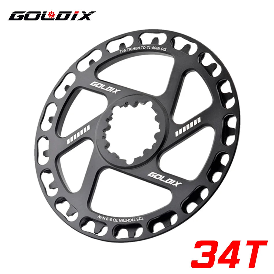 3-Bolt Direct Mount Chainring GOLDIX 28-36T Kids Folding Bicycle Sprocket