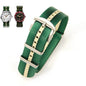 Nato Nylon Strap 20mm 22mm Military Watch Band Army Diver Wristwatch