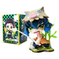 Demon Slayer Blind Box Figure Tanjiro Nezuko Anime PVC Collectible Toy