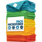 10/5/3pcs Microfiber Cleaning Cloths Kitchen Bathroom Dishwashing Towels