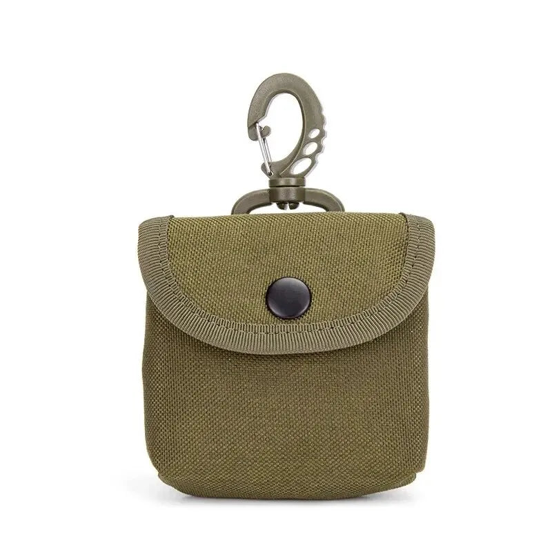 Waterproof EDC Waist Pouch Tactical Utility Coin Key Wallet Camouflage - EXPROTAS
