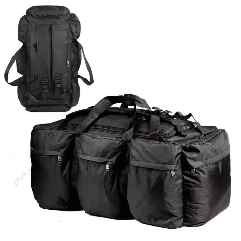 100L Shoulder Bag Backpack Travel Rucksack Duffle for Men Outdoor Hiking