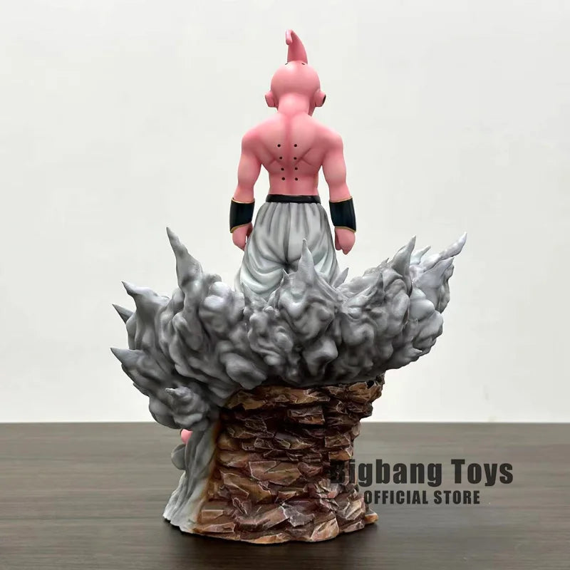 32cm Anime Dragon Ball Z Figurine Majin Buu Figure PVC Statue Collectible Model Toys Gifts-EXPROTAS