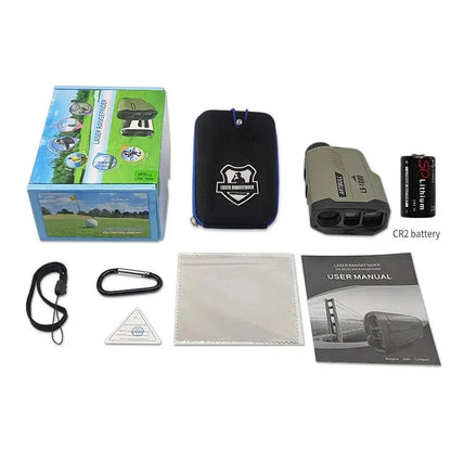 ARTBULL Golf Laser Rangefinder 1000M 650M Telescope with Flag-Lock Slope Pin Distance Meter for Hunting Monocular-EXPROTAS
