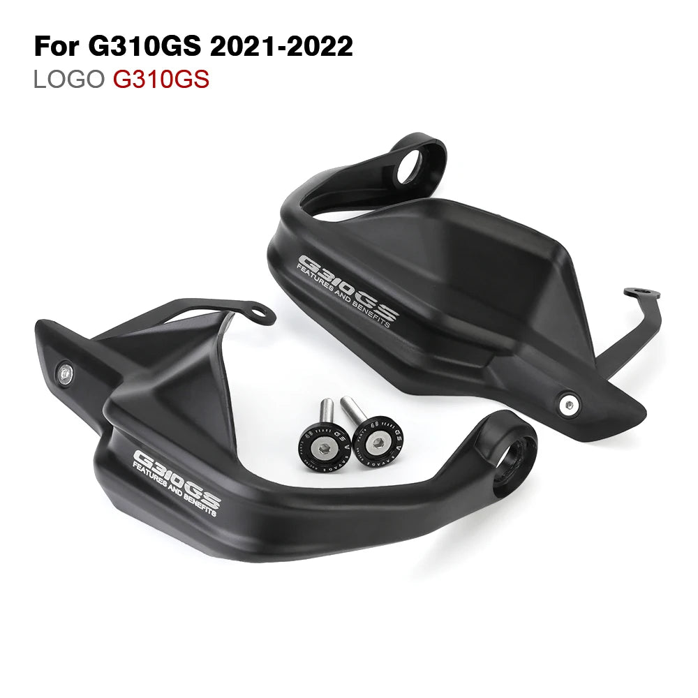 Handguard Shield Protector with Logo for BMW G310GS 2017-2025