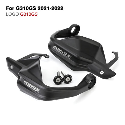 Handguard Shield Protector with Logo for BMW G310GS 2017-2025