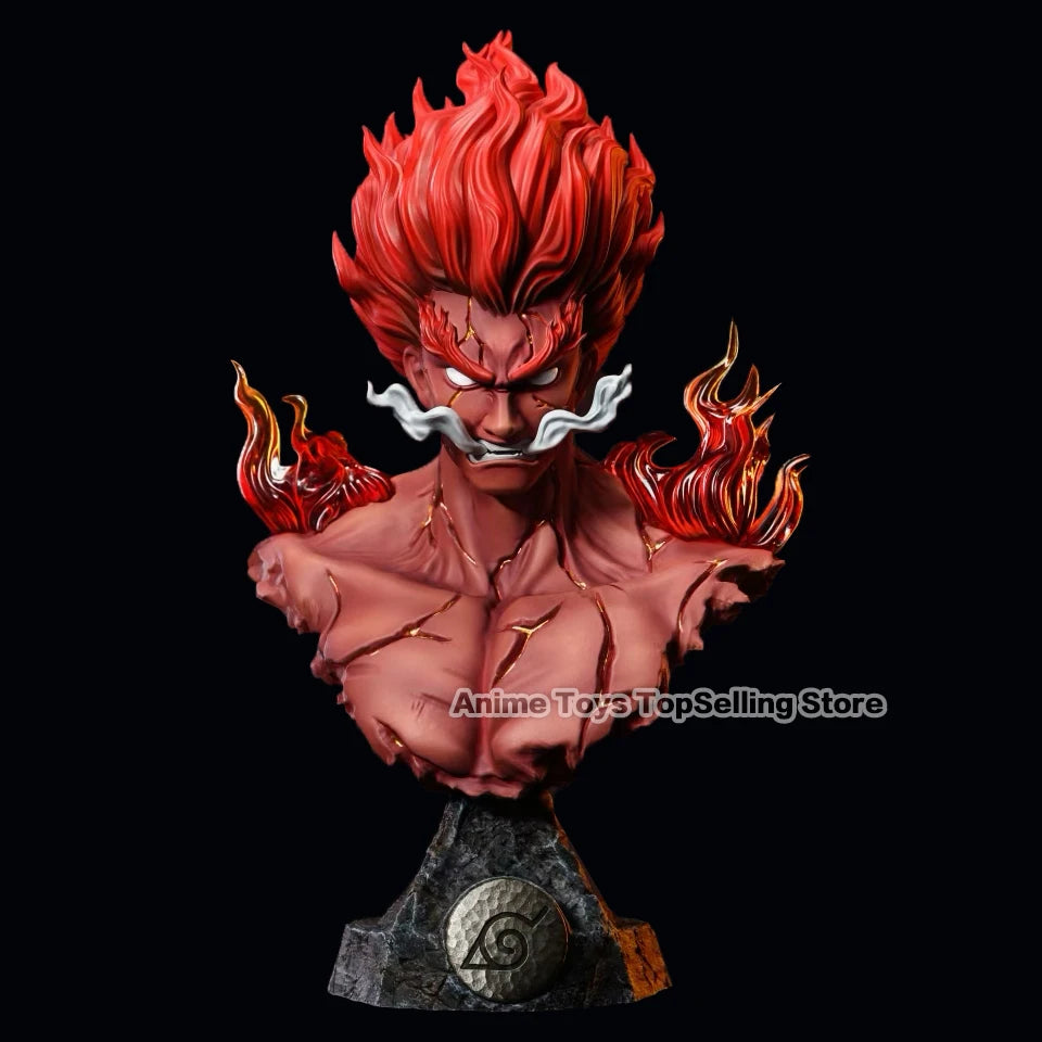 Naruto Figures Set Madara Sasuke Kakashi Minato 10-14cm PVC Statue Collectibles