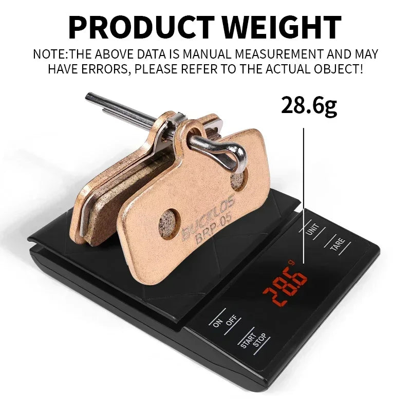 Sintered Metal Disc Brake Pads for Shimano D02S N03A MTB Road