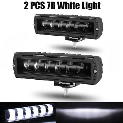 Motorcycle led Spotlights Auxiliary Headlight work lights fog lamps for Scooters ATV SUV UTV 4X4 Car Modified light 12V 24V-EXPROTAS
