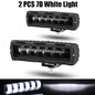 Motorcycle led Spotlights Auxiliary Headlight work lights fog lamps for Scooters ATV SUV UTV 4X4 Car Modified light 12V 24V-EXPROTAS