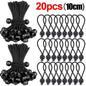 Elastic Bungee Ball Ties Heavy Duty Tarp Tie Down for Tent Awning Cargo