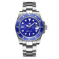 Addiesdive Stainless Steel Watch Men Luxury Quartz Waterproof Business Leisure