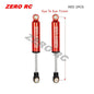RC Car Shock Absorbers 53mm 59mm 65mm 71mm 77mm Metal Hydraulic Dampers