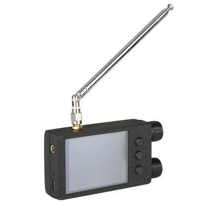 Portable Shortwave Radios TEF6686 Band Receiver 2.4 Inch Touchscreen